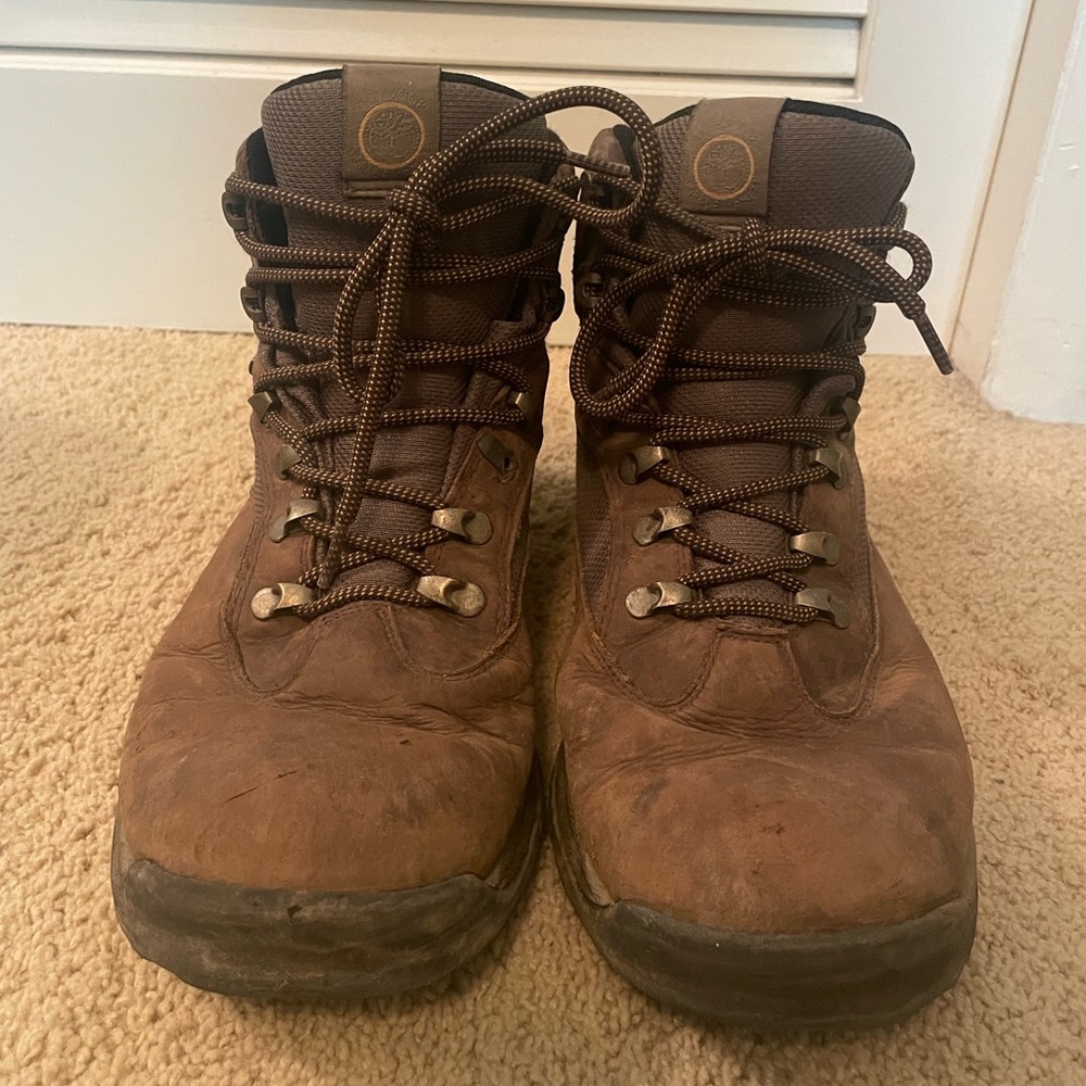 Timberland Brown Hiking Boots- Men’s size 11
